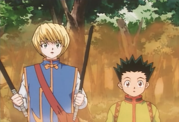 Hunter x Hunter Ep 4: Hope × And × Ambition @ 00:09:44