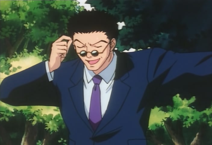 Hunter x Hunter Ep 4: Hope × And × Ambition @ 00:09:52