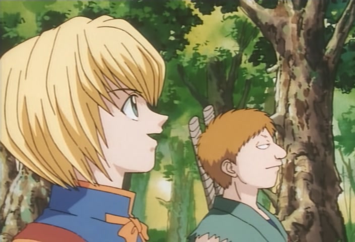 Hunter x Hunter Ep 4: Hope × And × Ambition @ 00:09:56