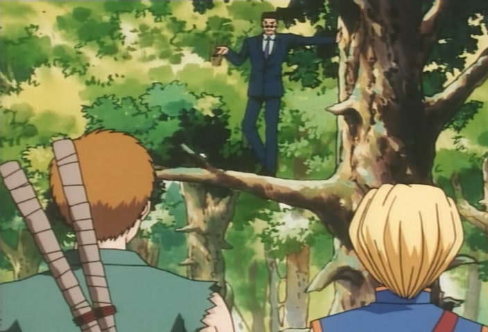 Hunter x Hunter Ep 4: Hope × And × Ambition @ 00:09:59