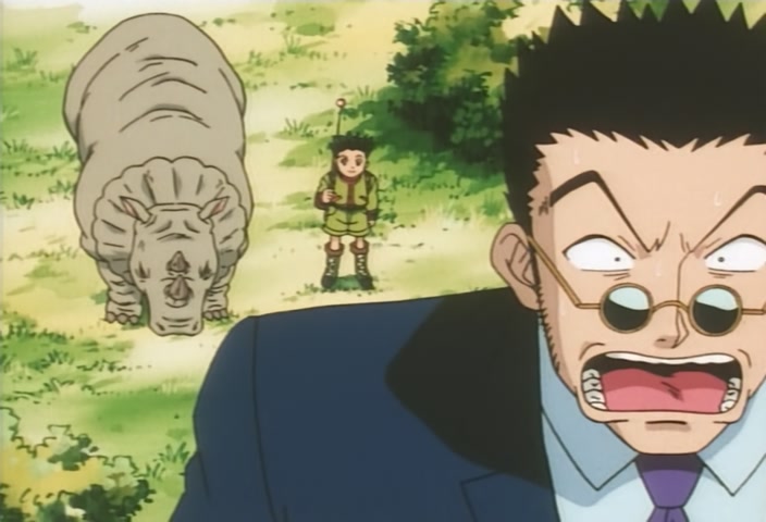Hunter x Hunter Ep 4: Hope × And × Ambition @ 00:10:10