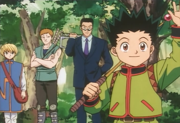 Hunter x Hunter Ep 4: Hope × And × Ambition @ 00:10:18
