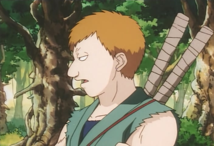 Hunter x Hunter Ep 4: Hope × And × Ambition @ 00:10:25