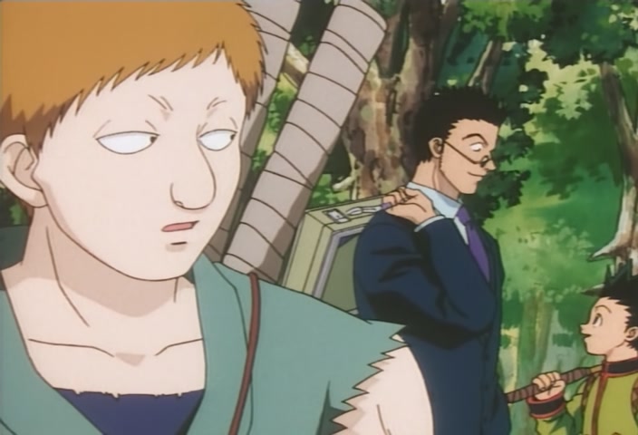 Hunter x Hunter Ep 4: Hope × And × Ambition @ 00:10:33