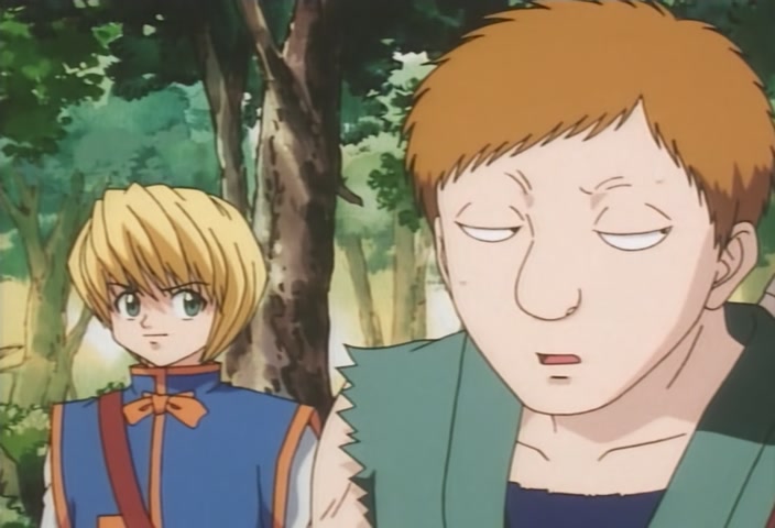Hunter x Hunter Ep 4: Hope × And × Ambition @ 00:10:36