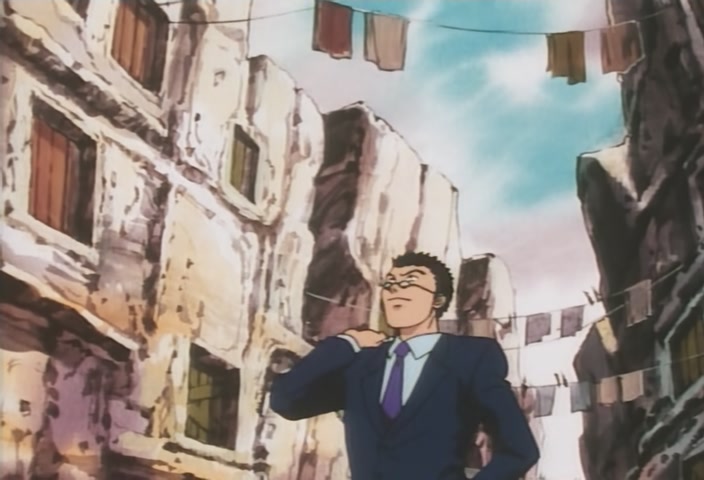 Hunter x Hunter Ep 4: Hope × And × Ambition @ 00:10:55