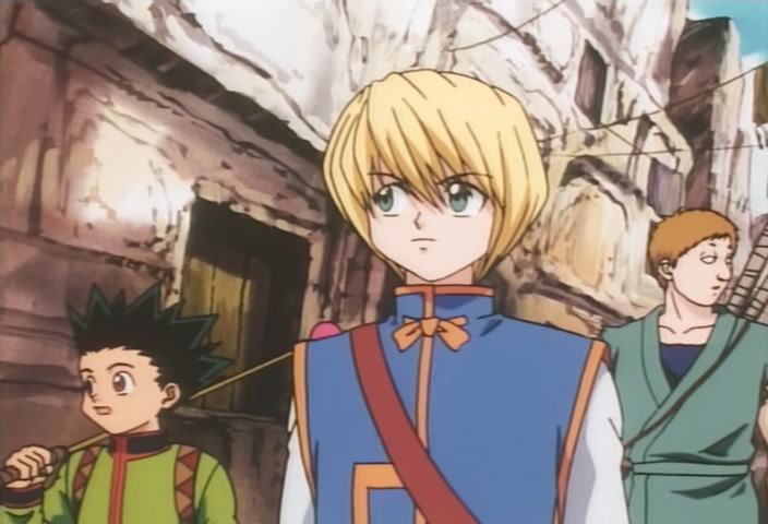 Hunter x Hunter Ep 4: Hope × And × Ambition @ 00:10:58