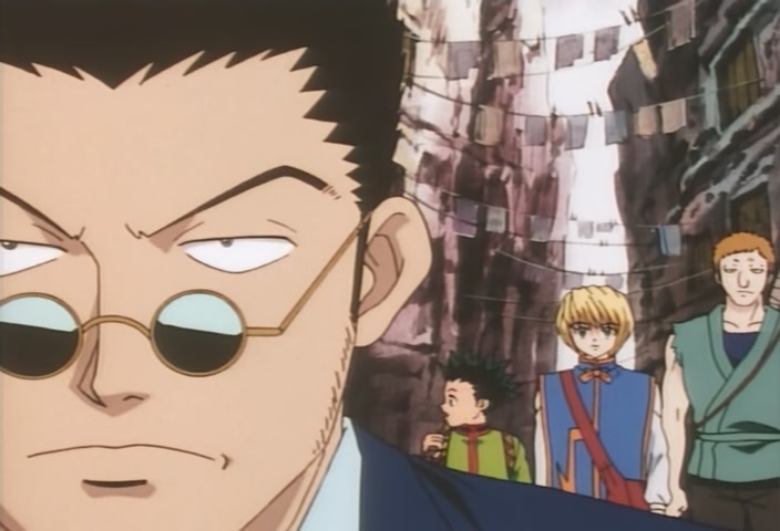 Hunter x Hunter Ep 4: Hope × And × Ambition @ 00:11:10
