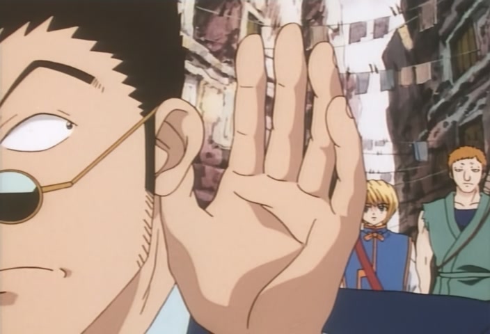 Hunter x Hunter Ep 4: Hope × And × Ambition @ 00:11:13