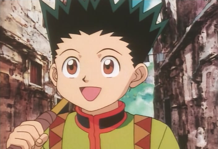 Hunter x Hunter Ep 4: Hope × And × Ambition @ 00:11:21