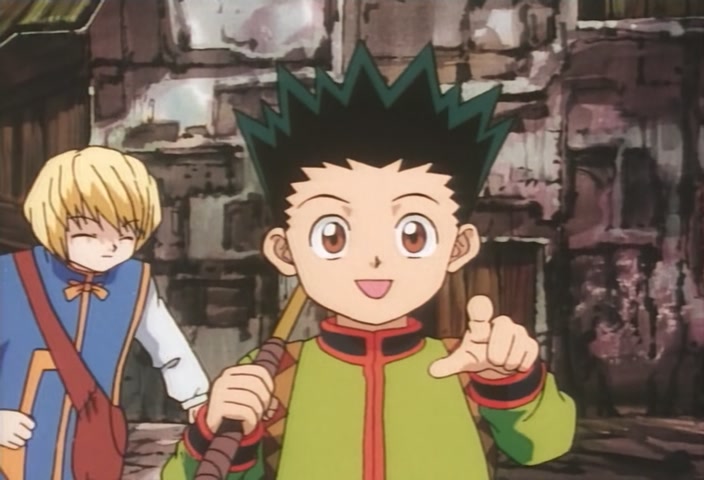 Hunter x Hunter Ep 4: Hope × And × Ambition @ 00:11:24