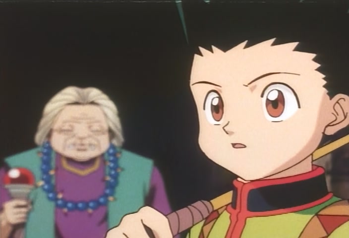 Hunter x Hunter Ep 4: Hope × And × Ambition @ 00:11:39