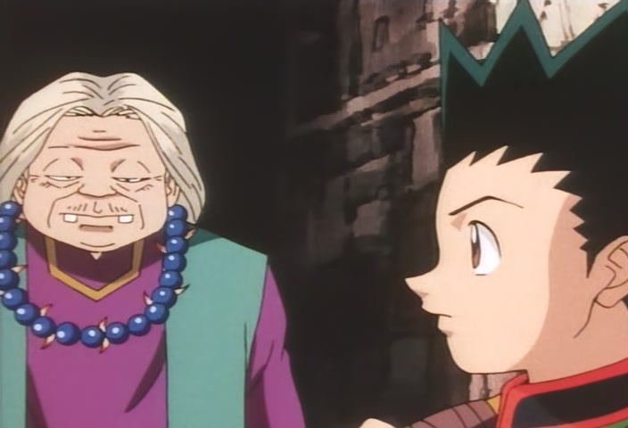 Hunter x Hunter Ep 4: Hope × And × Ambition @ 00:11:58