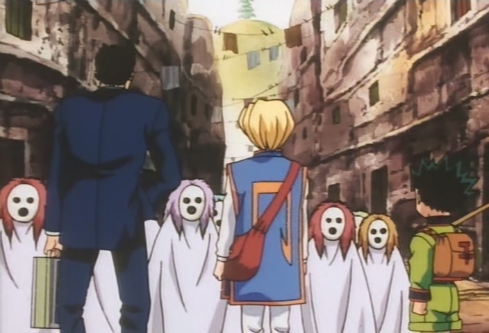 Hunter x Hunter Ep 4: Hope × And × Ambition @ 00:12:01