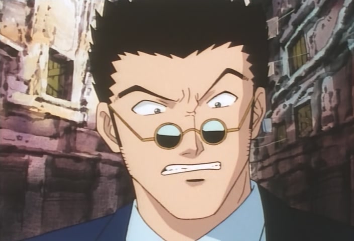 Hunter x Hunter Ep 4: Hope × And × Ambition @ 00:12:05