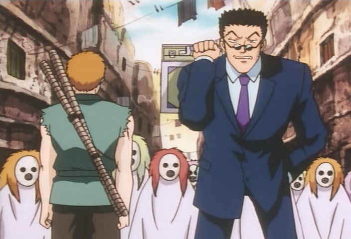 Hunter x Hunter Ep 4: Hope × And × Ambition @ 00:12:16
