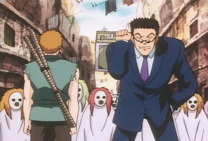 Hunter x Hunter Ep 4: Hope × And × Ambition @ 00:12:20