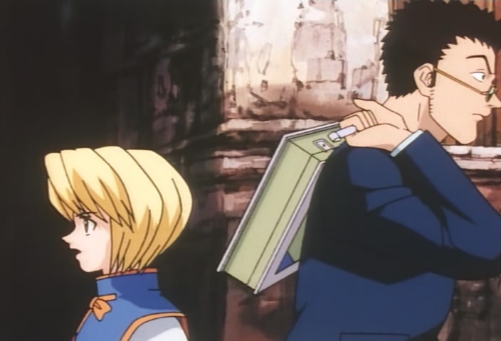 Hunter x Hunter Ep 4: Hope × And × Ambition @ 00:12:24