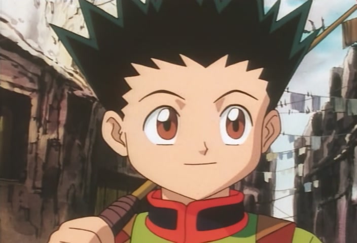 Hunter x Hunter Ep 4: Hope × And × Ambition @ 00:12:27