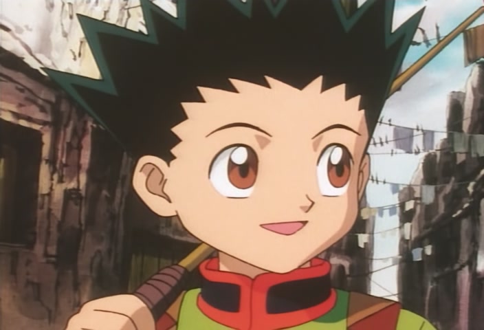 Hunter x Hunter Ep 4: Hope × And × Ambition @ 00:12:31