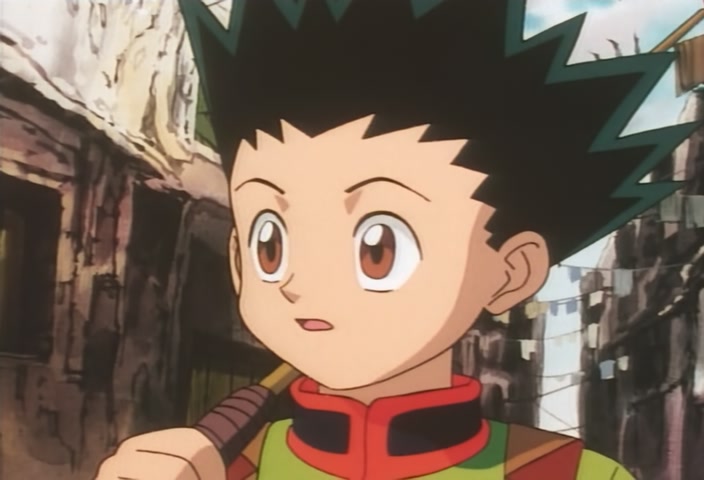 Hunter x Hunter Ep 4: Hope × And × Ambition @ 00:12:35