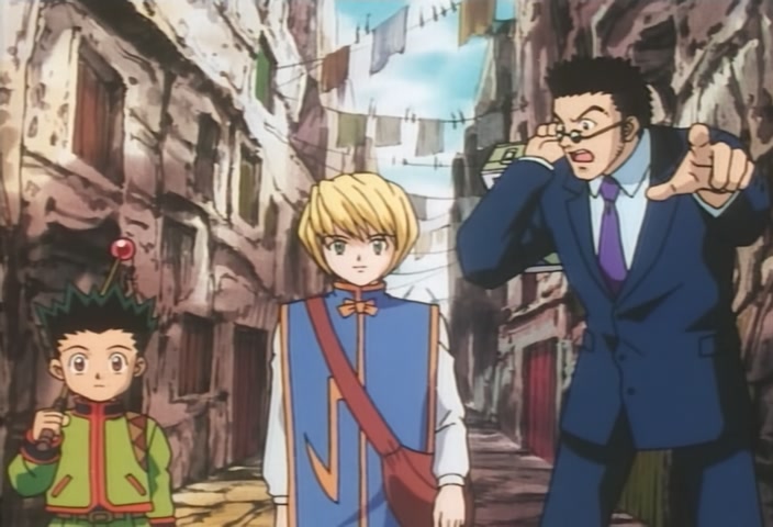 Hunter x Hunter Ep 4: Hope × And × Ambition @ 00:12:42