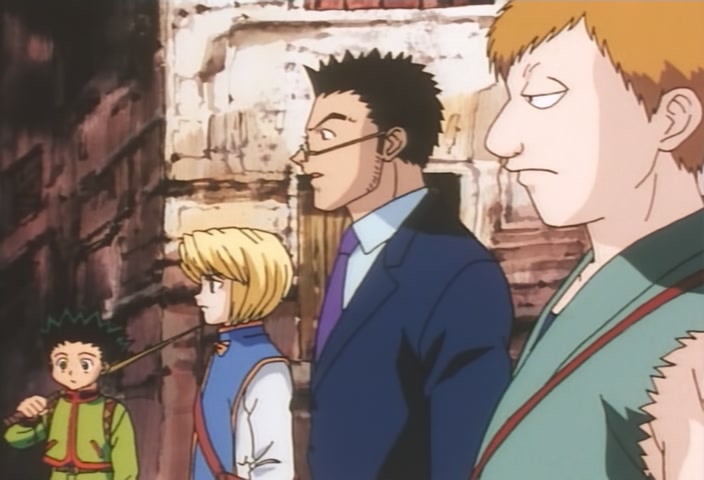 Hunter x Hunter Ep 4: Hope × And × Ambition @ 00:12:57