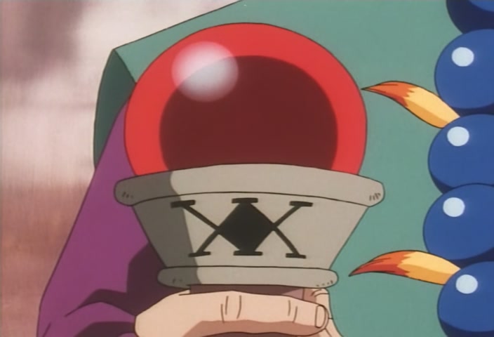 Hunter x Hunter Ep 4: Hope × And × Ambition @ 00:13:04