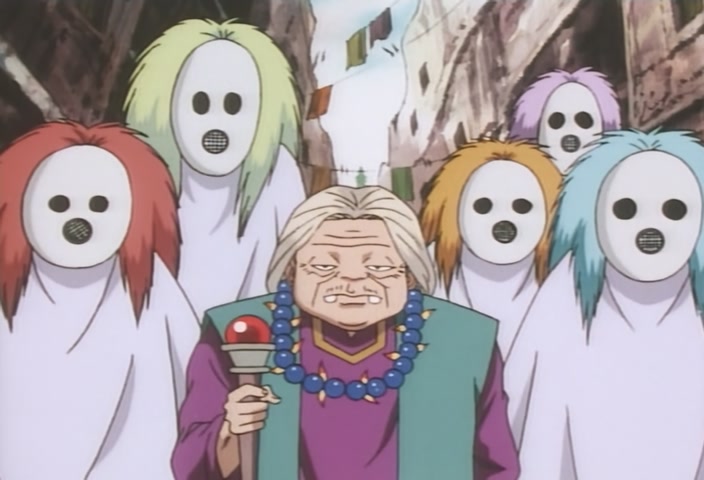 Hunter x Hunter Ep 4: Hope × And × Ambition @ 00:13:12