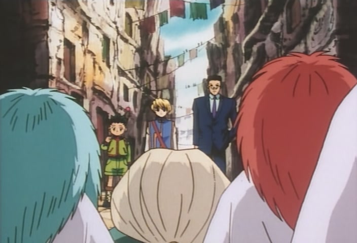 Hunter x Hunter Ep 4: Hope × And × Ambition @ 00:13:23