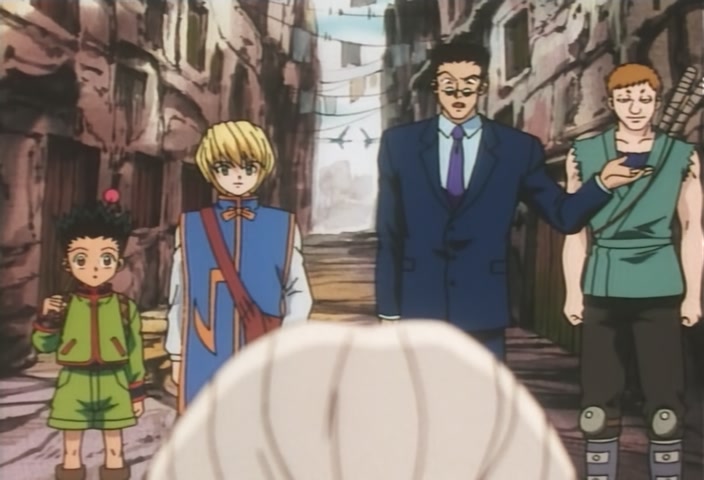 Hunter x Hunter Ep 4: Hope × And × Ambition @ 00:14:00