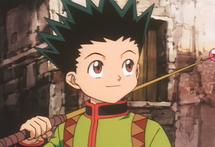 Hunter x Hunter Ep 4: Hope × And × Ambition @ 00:14:15