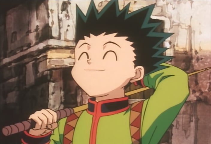 Hunter x Hunter Ep 4: Hope × And × Ambition @ 00:14:18