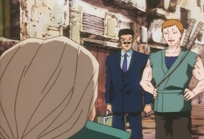 Hunter x Hunter Ep 4: Hope × And × Ambition @ 00:14:22