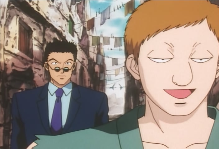 Hunter x Hunter Ep 4: Hope × And × Ambition @ 00:14:52