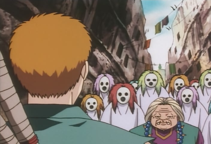 Hunter x Hunter Ep 4: Hope × And × Ambition @ 00:15:36