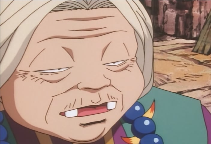 Hunter x Hunter Ep 4: Hope × And × Ambition @ 00:15:40