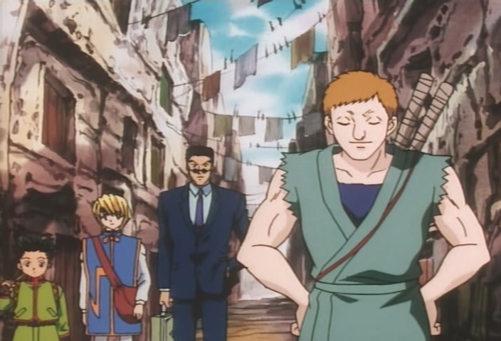 Hunter x Hunter Ep 4: Hope × And × Ambition @ 00:15:47