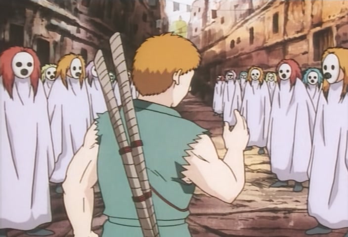Hunter x Hunter Ep 4: Hope × And × Ambition @ 00:15:58