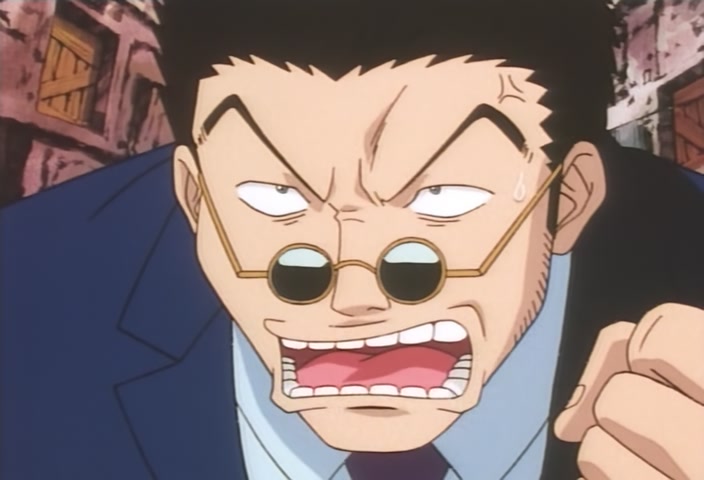 Hunter x Hunter Ep 4: Hope × And × Ambition @ 00:16:09