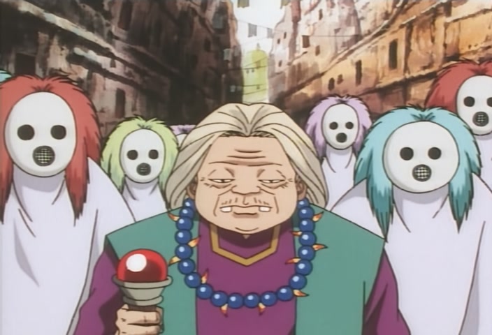 Hunter x Hunter Ep 4: Hope × And × Ambition @ 00:16:13