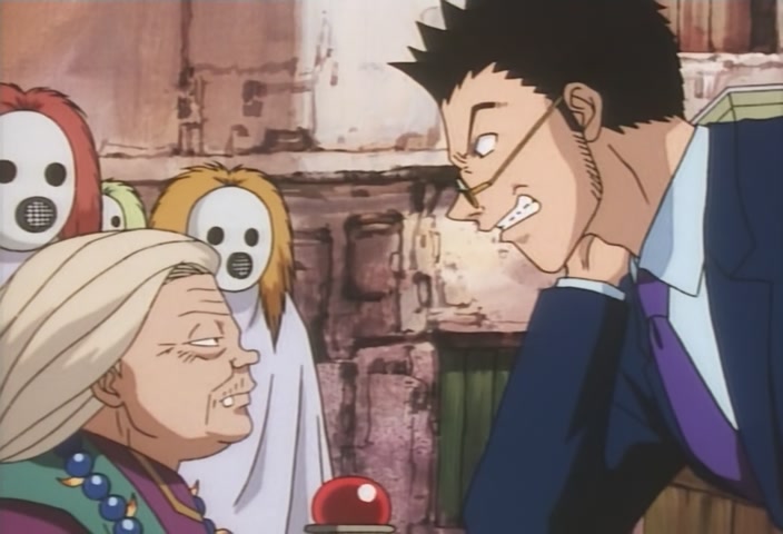 Hunter x Hunter Ep 4: Hope × And × Ambition @ 00:16:20