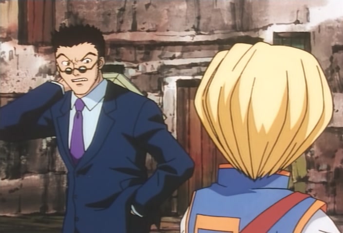 Hunter x Hunter Ep 4: Hope × And × Ambition @ 00:16:43