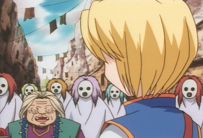 Hunter x Hunter Ep 4: Hope × And × Ambition @ 00:16:50