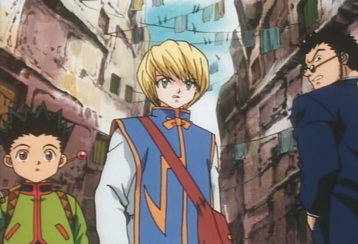 Hunter x Hunter Ep 4: Hope × And × Ambition @ 00:16:57