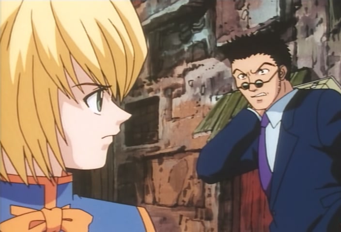 Hunter x Hunter Ep 4: Hope × And × Ambition @ 00:17:08
