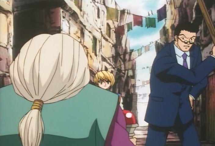 Hunter x Hunter Ep 4: Hope × And × Ambition @ 00:17:57