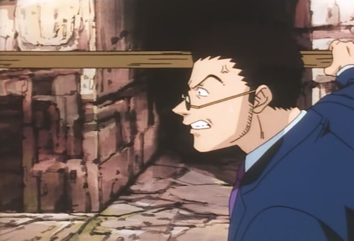 Hunter x Hunter Ep 4: Hope × And × Ambition @ 00:18:00