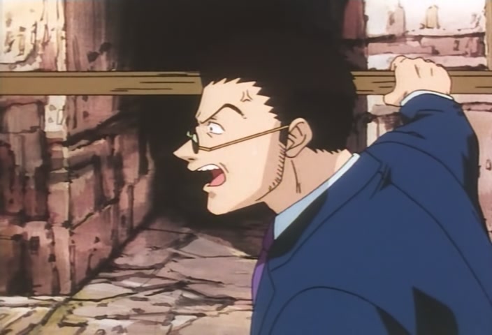 Hunter x Hunter Ep 4: Hope × And × Ambition @ 00:18:04