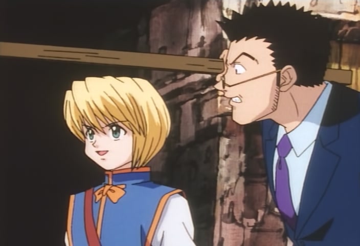 Hunter x Hunter Ep 4: Hope × And × Ambition @ 00:18:22